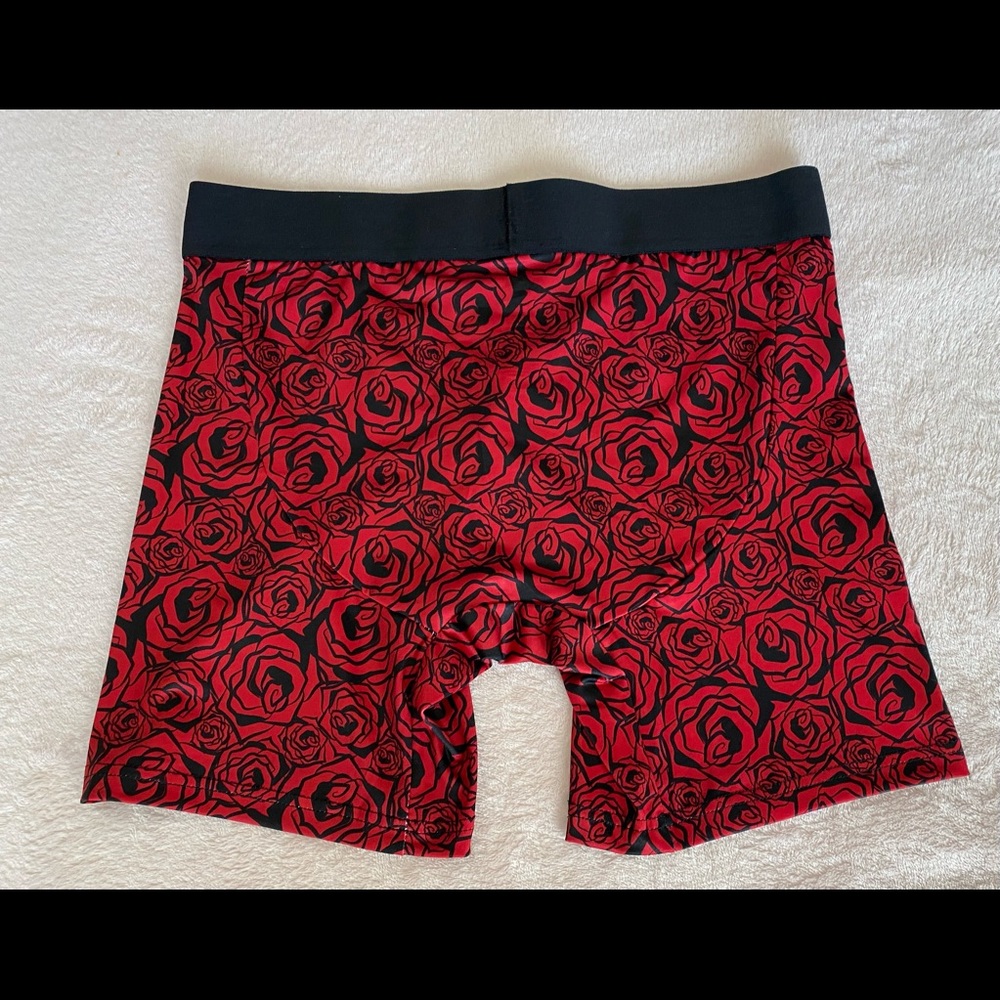 Boxer Briefs💋(pair) for VALENTINES!!Checkerboard pattern! - Picture 4 of 5
